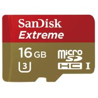 Sandisk 16Гб Class10 U3 Extreme