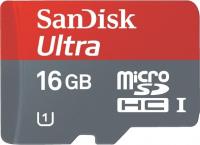 Sandisk Ultra microSDHC 16Gb Class10 SDSDQX-016G-U46A