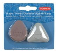 Derwent Набор каучуковых ластиков "Shaped Erasers", 2 штуки