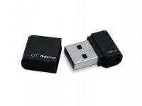 Kingston Внешний накопитель 16GB USB Drive &amp;lt;USB 2.0&amp;gt; Micro Black (DTMCK/16GB)
