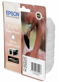 Epson T0870 I/C gloss optimiser dbl