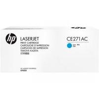 HP Картридж лазерный "CE271AC", голубой