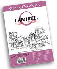 Lamirel Обложки Chromolux A4, синие, 100 штук