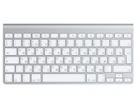 Apple MC 184RS/A Silver Wireless Keyboard