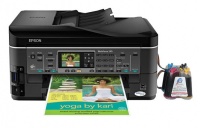 Epson МФУ  WorkForce 545 с СНПЧ