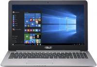 Asus Ноутбук K501UX 15.6&quot; 1920x1080 Intel Core i5-6200U 1Tb 6Gb nVidia GeForce GTX 950M 2048 Мб серый Windows 10 90NB0A62-M00400