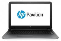 HP Ноутбук Pavilion 15-ab117ur 15.6&quot; 1366x768 глянцевый A10-8700P 1.8GHz 12Gb 2Tb R7 M360-2Gb DVD-RW Bluetooth Wi-Fi Win10 серебристый N9S95EA