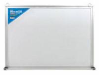 DELI Демонстрационная доска E7817, магнитно-маркерная, лак, белый, 90x120 см
