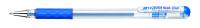 Pentel Ручка гелевая "Hybrid gel Grip", голубой стержень, 0,6 мм