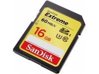 Sandisk Extreme SDHC Class 10 UHS-I 16GB (SDSDXN-016G-G46)