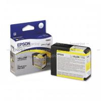 Epson T580400 картридж желтый