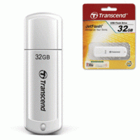 Transcend Флэш-диск 32GB JetFlash 370 USB 2.0, белый