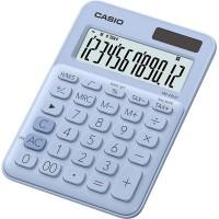 Casio Калькулятор настольный "MS-20UC", 12 разрядов, синий