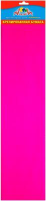АппликА Крепированная бумага "Розовый", 50x250 см