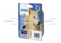 Epson T0969 картридж светло-серый