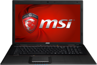 MSI GE70 2PL Apache Sharkbay (Core i7/4720HQ/2600Mhz/8192Mb/1000Gb/17.3/GTX850M/2Gb/DVDRW/WiFi/BT/W8/Bl)