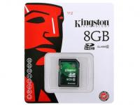 Карта памяти SDHC 8GB Class 10 Kingston SD10V/8GB