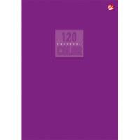 Канц-Эксмо Тетрадь &quot;Стиль и цвет. Лиловый&quot;, А5-, 120 листов, клетка