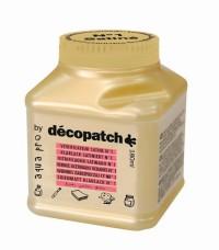 Decopatch Лак защитный сатин №1 Decopatch-Aquapro Satine, 300 гр, упаковка золотого цвета