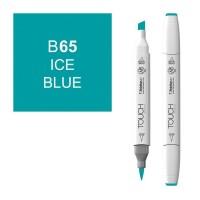 Touch Маркер двусторонний Brush, цвет: 065 синий лёд B65