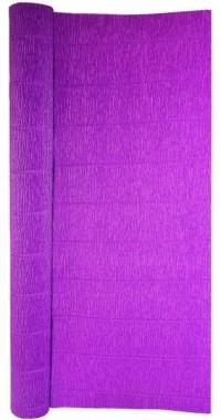 Color Kit Бумага гофрированная, цвет: фиолетовый, 250x50 см