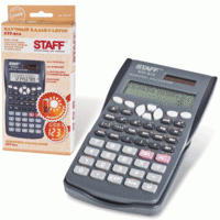 Staff Калькулятор инженерный "STF-810", 10+2 разрядов