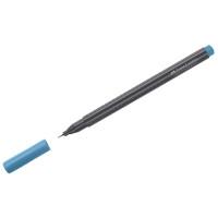 Faber-Castell Ручка капиллярная &quot;Grip Finepen&quot;, 0,4 мм, кобальтово-бирюзовая