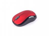 JET.A Беспроводная мышь  OM-U35G Red Comfort (1200 dpi, 3 кнопки, USB)