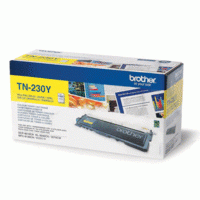 Brother TN-230Y Yellow Toner Cartridge