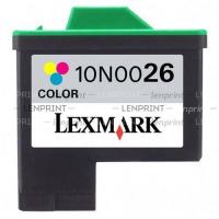 Lexmark 10N0026 картридж цветной