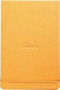 Rhodia Блокнот "Webnotebook", оранжевый, А5, нелинованный, 96 л