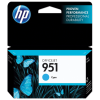 HP Картридж струйный Hewlett Packard (HP) (CN050AE) OfficeJet 8100/8600/8610 №951, голубой, оригинальный