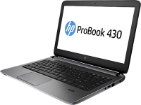 HP ProBook 430 G2 (Core i5/5200U/2200MHz/4Gb/500Gb/13.3/WiFi/3G/BT/W7Pro+W8Pro/Metallic)