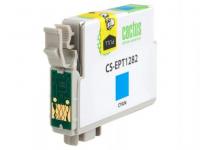 Cactus Струйный картридж CS-EPT1282 голубой для Epson Stylus S22/SX125/SX420/SX425/BX305 260стр.