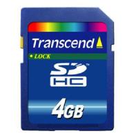 Transcend SDHC 4Gb Class 4