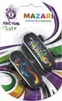 MAZARI Набор ластиков "Skate", 2 штуки