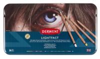 Derwent Цветные карандаши "Lighfast", на масляной основе, 36 цветов
