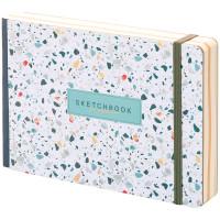 Greenwich Line Скетчбук "Terrazzo art", B6, 80 листов