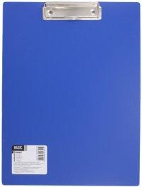 Silwerhof Планшет с зажимом "Basic", А4, синий