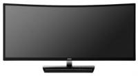 AOC Монитор 35&quot; C3583FQ/BS черный A-MVA 2560x1080 300 cd/m^2 4 ms DVI HDMI DisplayPort VGA Аудио