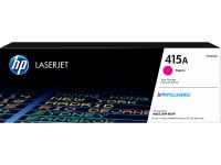 HP Тонер-картридж Hewlett Packard (HP) 415A Magenta LaserJet Toner Cartridge, пурпурный, арт. W2033A