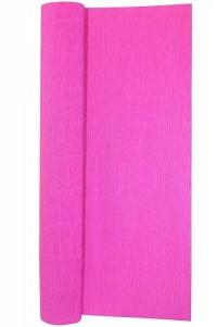 Color Kit Бумага гофрированная, цвет: розовый, 250x50 см