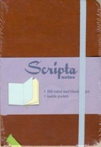 Scripta Ruled Notebook Nutmeg - Small