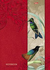 Hatber Бизнес-блокнот "Птицы", А5, 120 листов