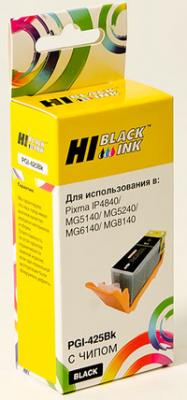 Hi-Black Картридж струйный "Hi-Black", совместимый с PGI-425Bk с чипом, черный