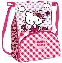 Hello Kitty (Хелло Китти) Рюкзак спортивный - 2 "Hello Kitty. Coccinella" 33х41х13 см