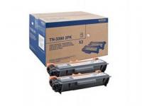 Brother Лазерный картридж TN-3390 чёрный для DCP8250 MFC8950 2шт.в упаковке