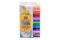 Crayola 24 тонких фломастера в мягкой упаковке