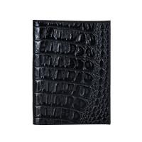 Fabula Бумажник водителя "Caiman", 90x125 мм, цвет черный