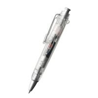 Tombow Шариковая автоматическая ручка "Airpress" под давлением, корпус: прозрачный, чёрная, 0,7 мм